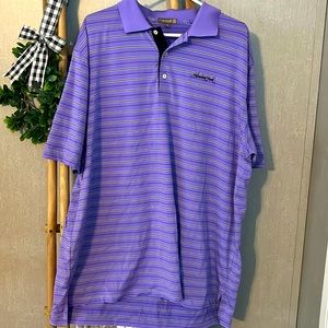 Peter Millar Summer Comfort golf polo size XXL tall